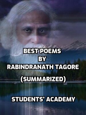 cover image of Best Poems by Rabindranath Tagore (Summarized)